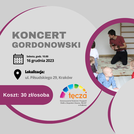 Bilet na koncert gordonowski 16.12.2023 godz. 10.00 (1)