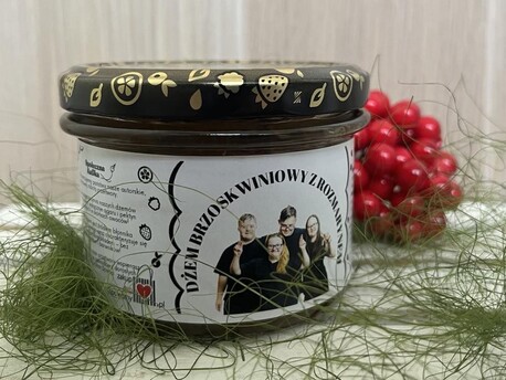 Dżem brzoskwiniowy z rozmarynem (1)